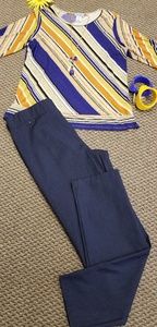 Ladies Fashion Plus Pants